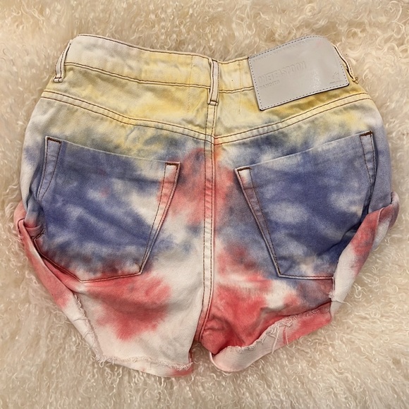 Tie Dye One Teaspoon Size 23 Barely Used - Picture 2 of 6